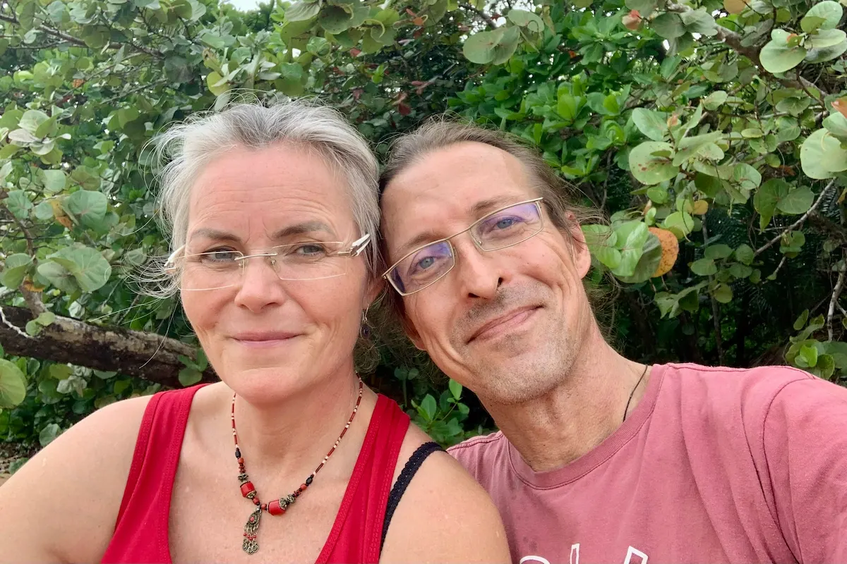 Gastgeber Alex und Britta im Grünen, Jungle House Bocas del Toro